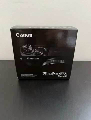 Canon PowerShot G7 X