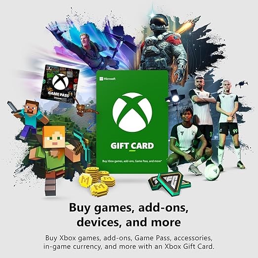 $20 Xbox Gift Card [Digital Code]